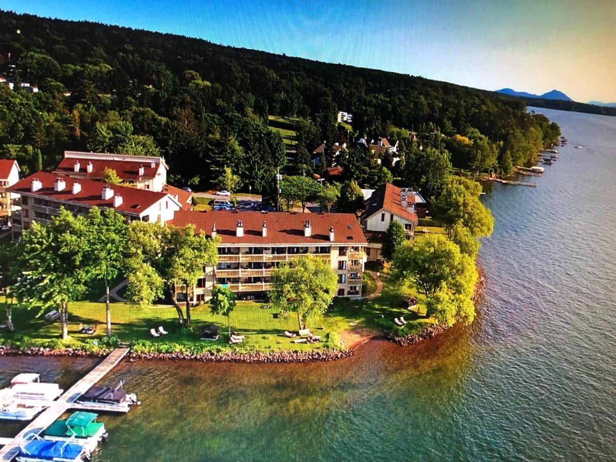 Condos Memphremagog Exterior foto
