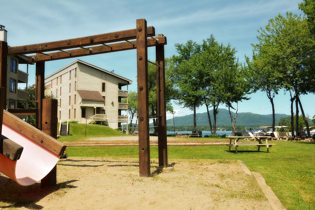 Condos Memphremagog Exterior foto